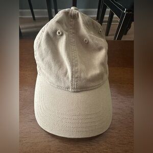 Madewell Dad Cap w/ Leather Details